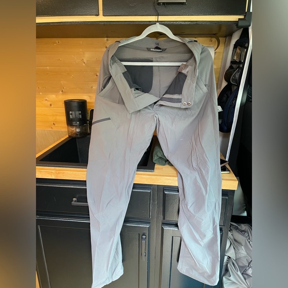 Black Diamond pants